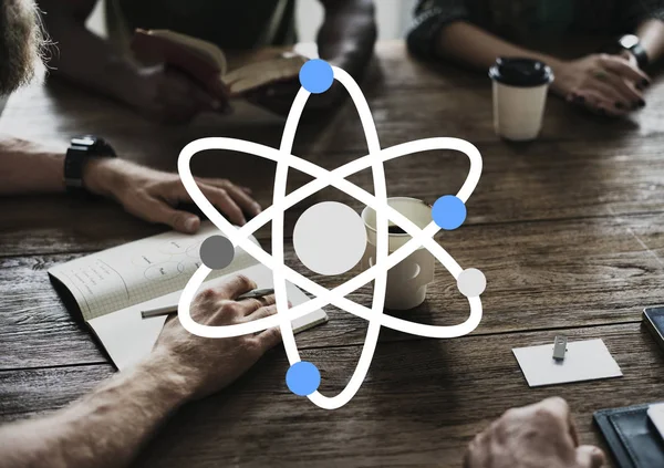 Toplantı seminer sahip insanlar