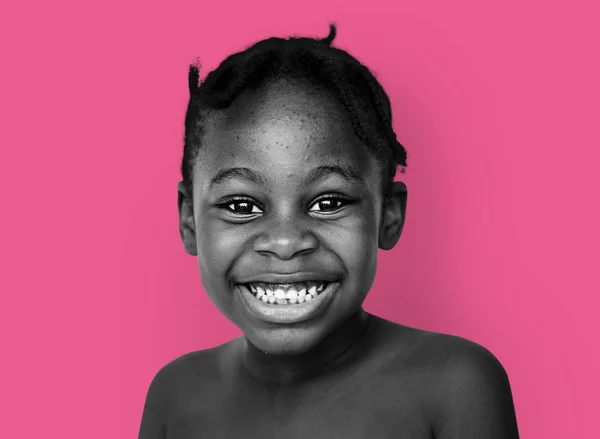 Schöne afrikanische amerikanische Mädchen — Stockfoto