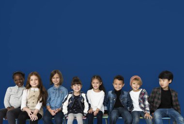 Çeşitlilik okul çocukları