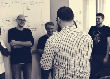 Başlangıç iş takım çalışması