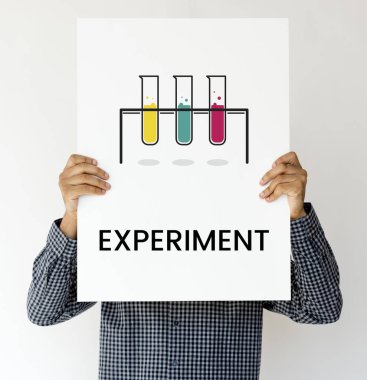 kişi kapsayan yüz afişini ile