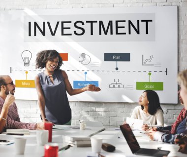 Toplantıdaki iş adamları