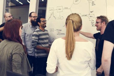 Başlangıç iş takım çalışması