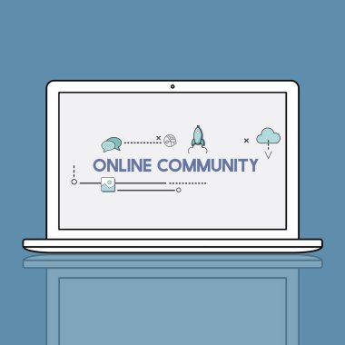 Web tasarım şablonu dizüstü