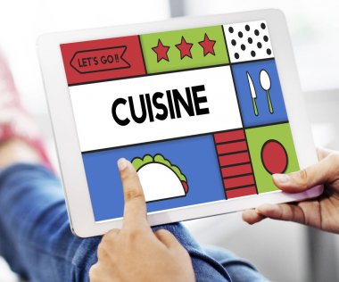 Dijital tablet işaret parmağı