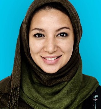 Hijab giyen kadın