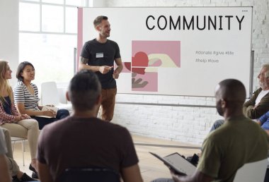 Seminer toplantı insanlar