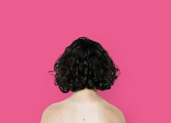 Mujer adulta con espalda desnuda —  Fotos de Stock