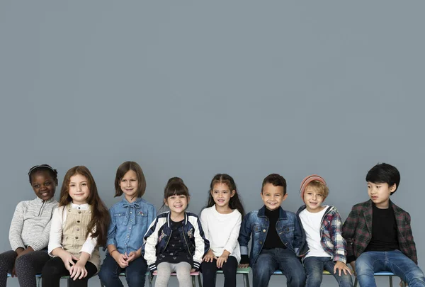 Diversity school children — Stock Photo, Image