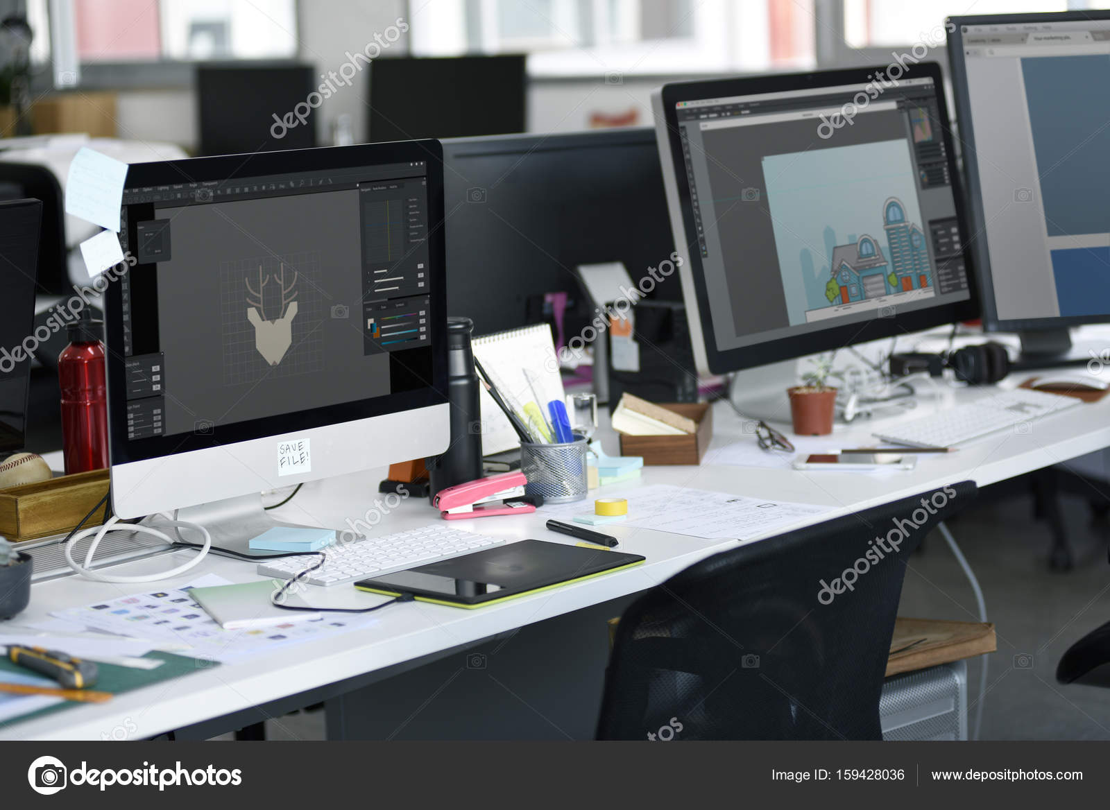 Creative Designer Place Work Office Original Photoset Stock Photo by ©Rawpixel 159428036