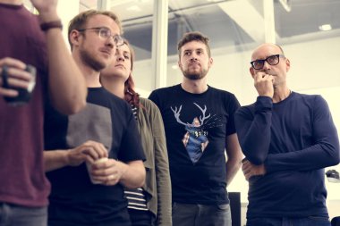 Başlangıç iş takım çalışması