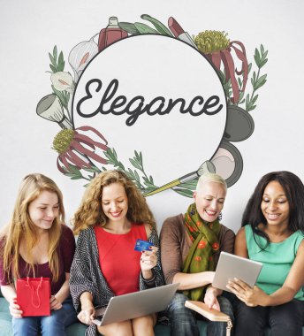 Kadınlar shoping online