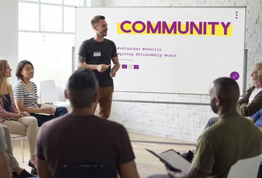 Seminer toplantı insanlar