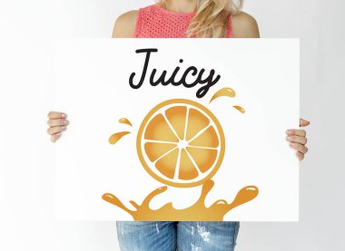 kişi holding tasarlamak 