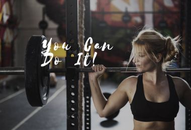 sporcumuz barbell ile eğitim 