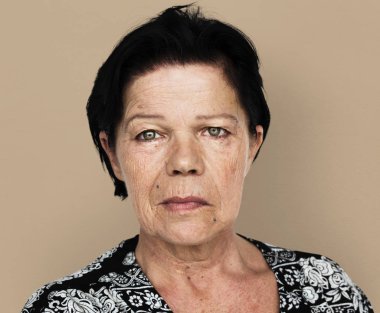 yetişkin kadın kıdemli 