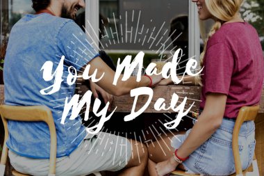 Lokantada çıkan çiftin