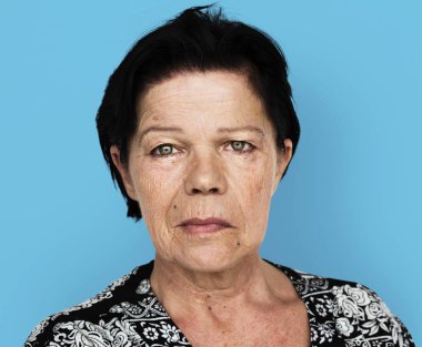 yetişkin kadın kıdemli 