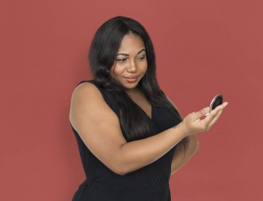 Güzel Afrikalı Kadın 