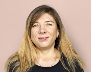 Olgun kadın portresi