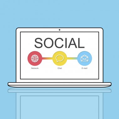 Web tasarım şablonu dizüstü