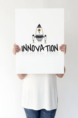 kişi kapsayan yüz afişini ile