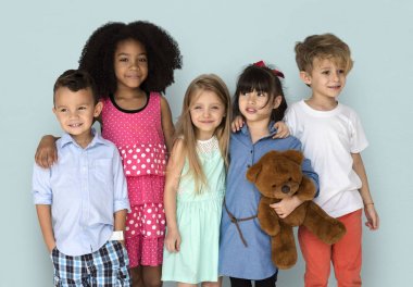  Çeşitlilik çocuklar stüdyo