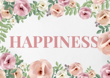 Kağıt zanaat çiçekler 