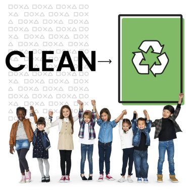 Çeşitlilik okul çocukları