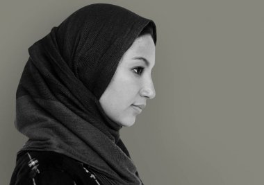 Hijab giyen kadın