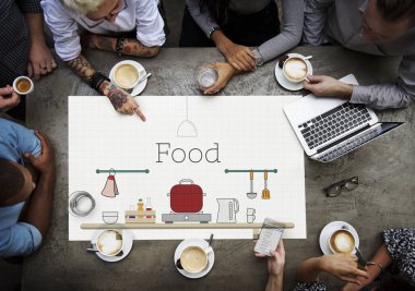 panoda çalışma iş adamları