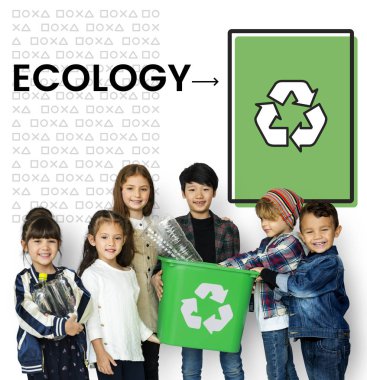 Çeşitlilik okul çocukları