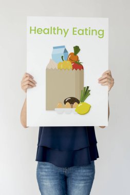 kişi holding tasarlamak 