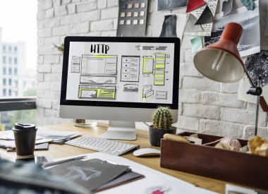 Bilgisayar grafiği ile işyerinde