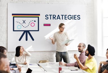 Toplantıdaki iş adamları