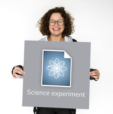 kadın holding billboard