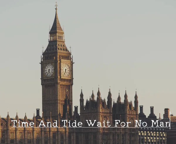 Big Ben and Houses of Parliament — Stock Photo, Image