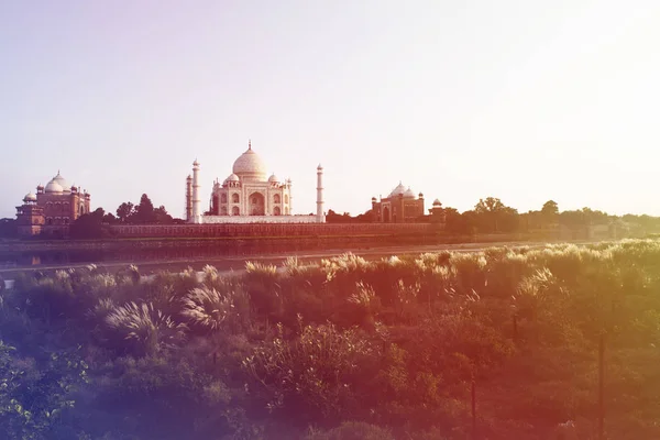 Taj mahal indiano — Foto Stock