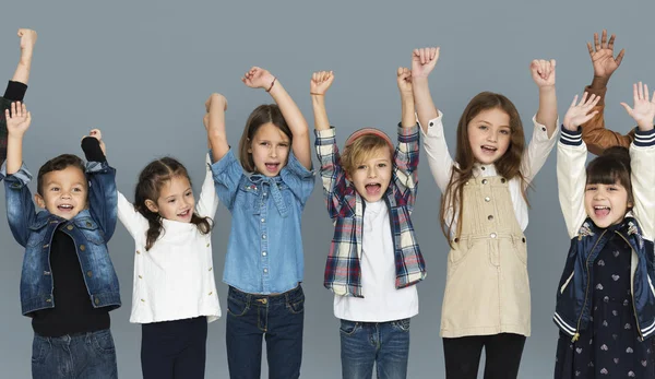 güzel çeşitlilik okul çocukları