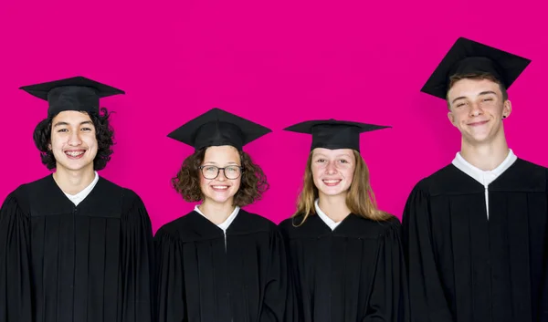 Graduate students in the studio — Stock Photo, Image