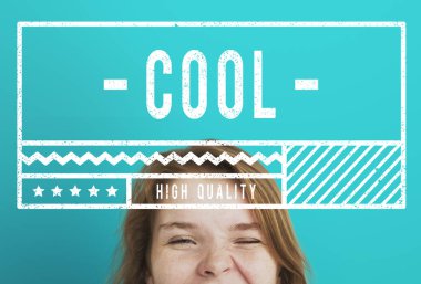 komik surat ifadesi ile kız