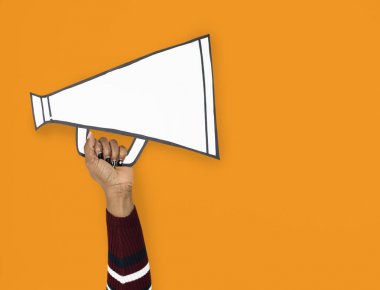 Yakın çekim el insan 