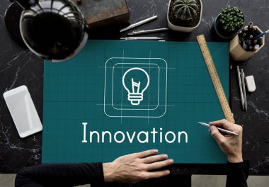 afiş çalışan eller 