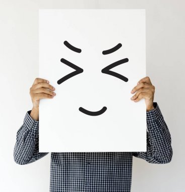 kişi holding tasarlamak