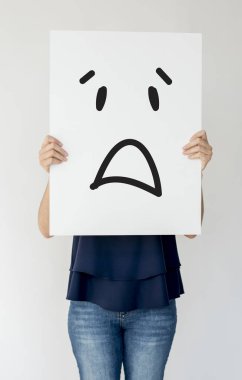 kişi holding tasarlamak