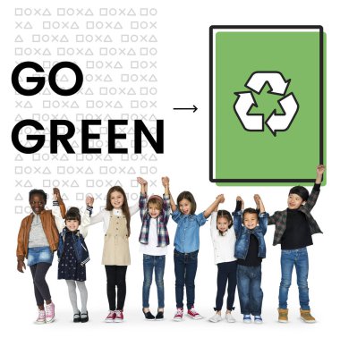 Çeşitlilik okul çocukları