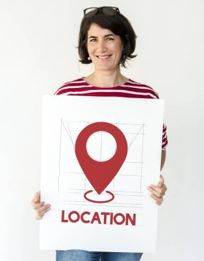 kadın holding tasarlamak