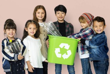 Çeşitlilik okul çocukları