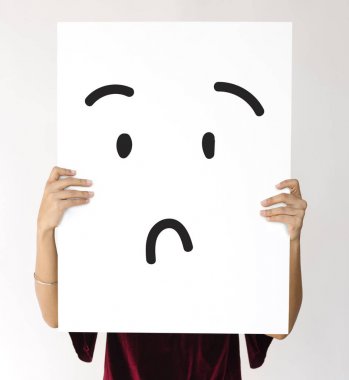 kişi holding tasarlamak