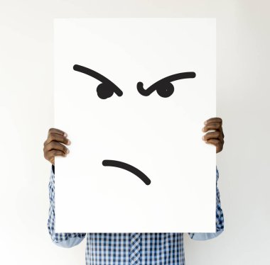 kişi holding tasarlamak